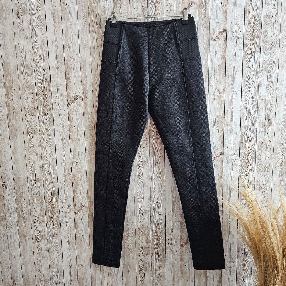 Women's Pants Black & Gray XS